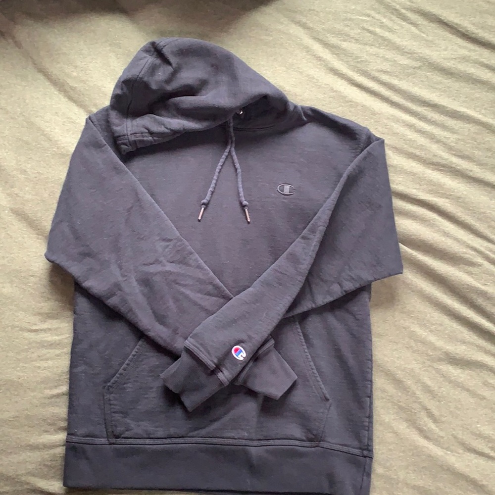 Black Champion Hoodie